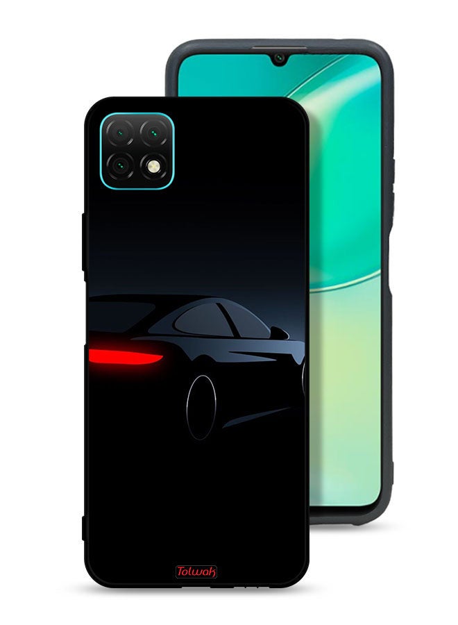 Tolwak Huawei nova Y60 Protective Case Cover Dark Car - Image 1