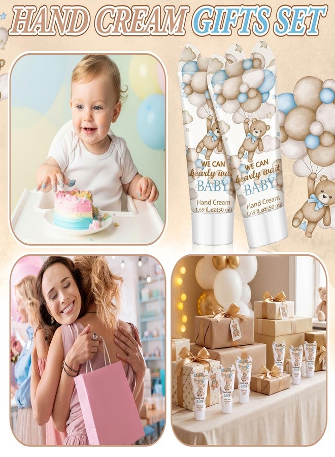 Sacubee 50 Pack We Can Bearly Wait Baby Shower Hand Cream Bulk Bear Baby Shower Favors for Guests Travel Size Hand Lotion for Gender Reveal Favors Souvenirs Bag Stuffer Appreciation Thank You Gift, 1.7 Fl. oz - Image 5