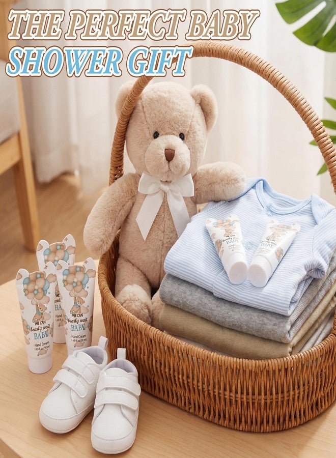 Sacubee 50 Pack We Can Bearly Wait Baby Shower Hand Cream Bulk Bear Baby Shower Favors for Guests Travel Size Hand Lotion for Gender Reveal Favors Souvenirs Bag Stuffer Appreciation Thank You Gift, 1.7 Fl. oz - Image 3