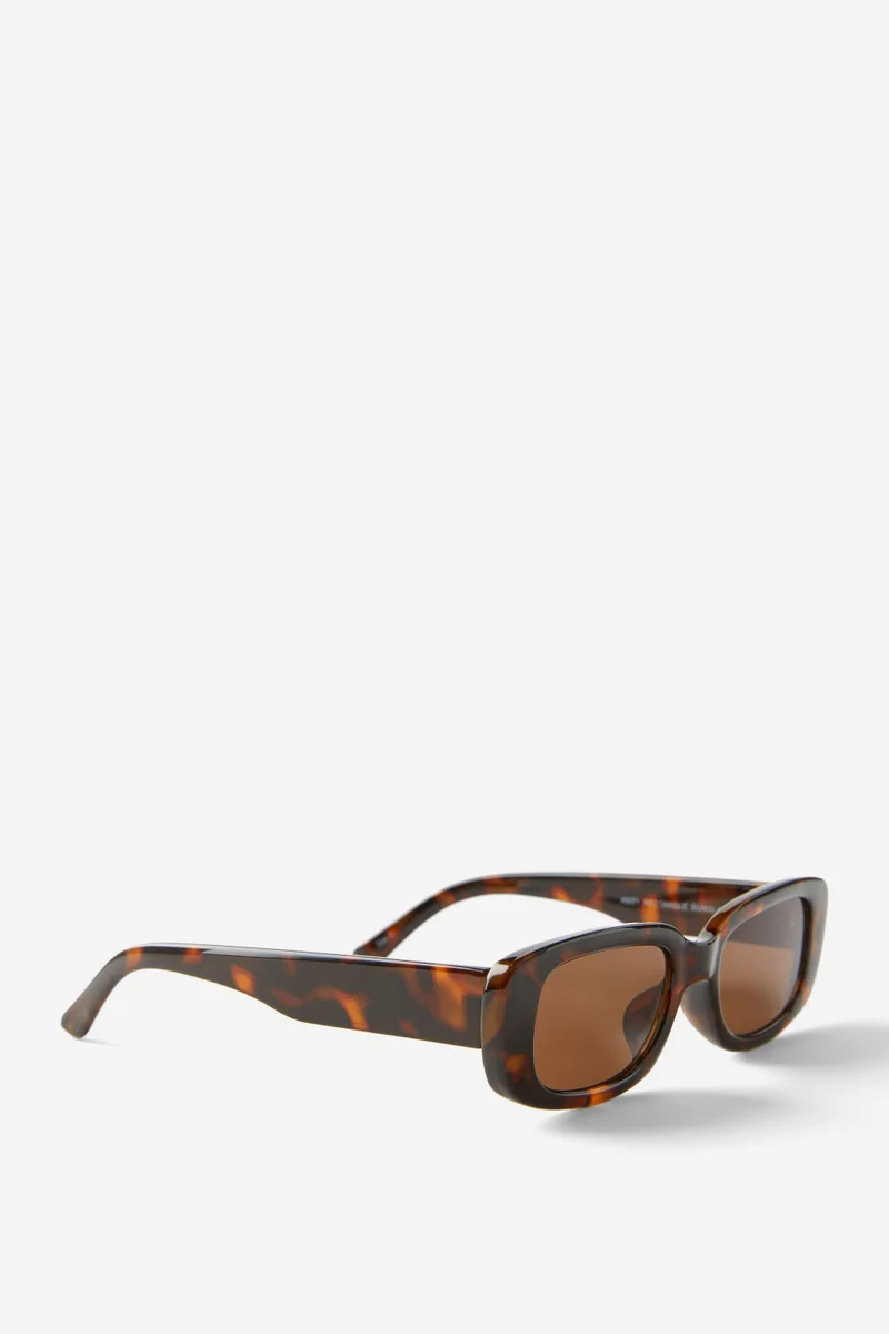 Rubi ABBY RECTANGLE SUNGLASSES