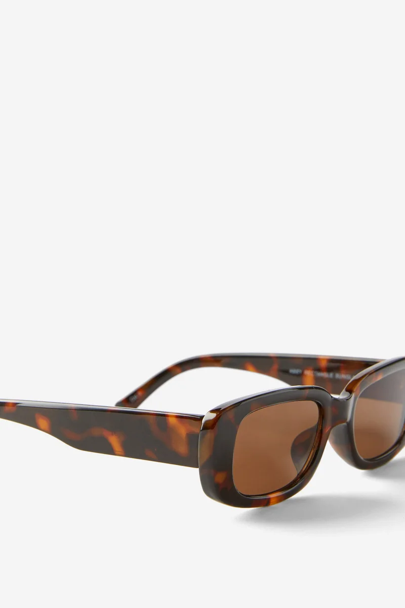 ABBY RECTANGLE SUNGLASSES