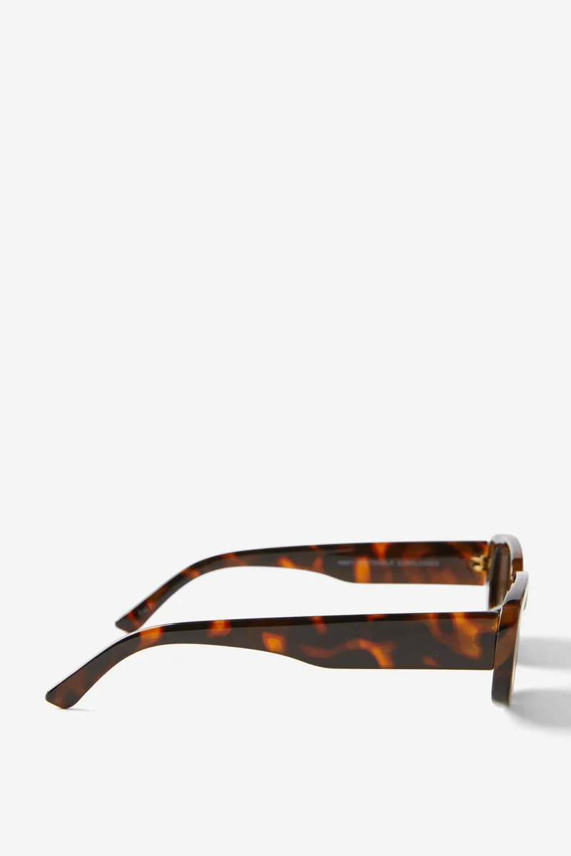 Rubi ABBY RECTANGLE SUNGLASSES