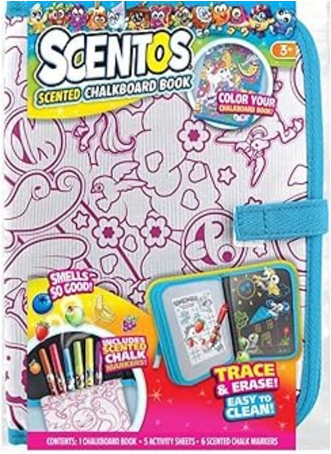 Scentos Scentos Scented Chalkboard Book 