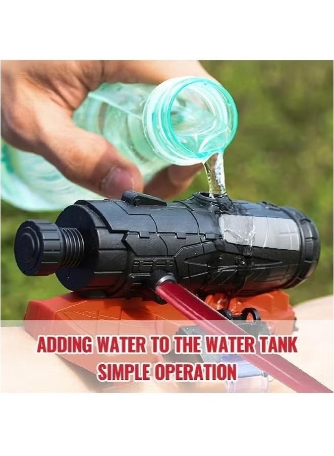 Wrist Launcher Push-To-Fire Water Gun Children's Wearable Arm Water Play Toys (With Kids Gloves)  - Image 2