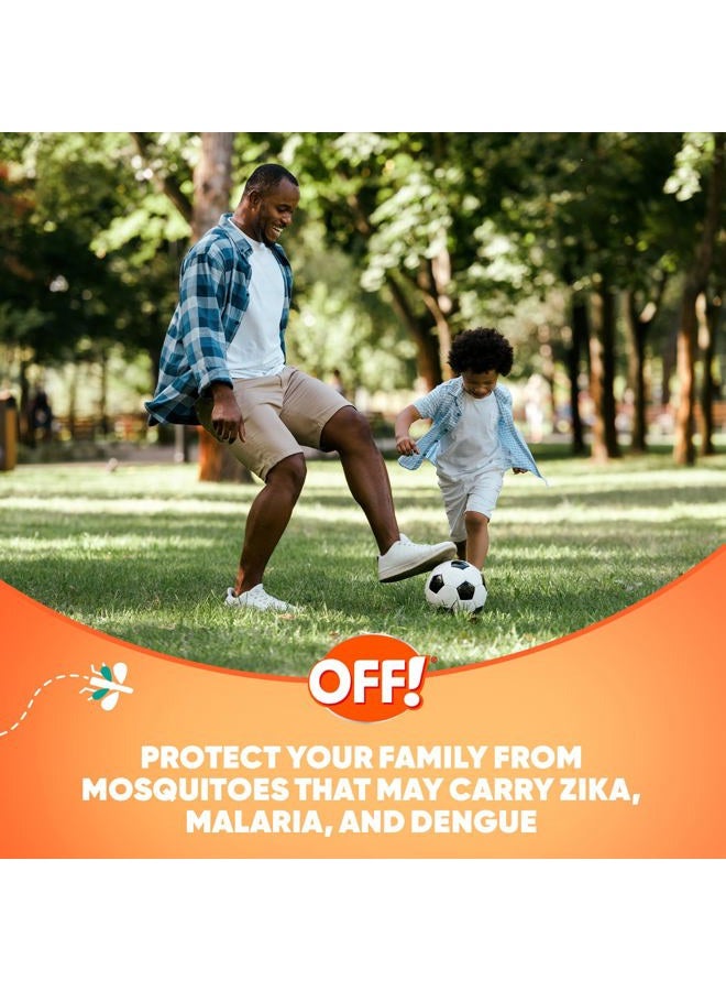 OFF! FamilyCare Insect & Mosquito Repellent Spritz, Unscented Bug spray with Aloe-Vera, 7% Deet, 6 oz (Pack of 12) - Image 5