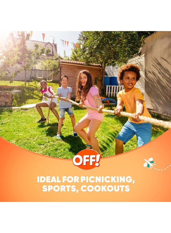OFF! FamilyCare Insect & Mosquito Repellent Spritz, Unscented Bug spray with Aloe-Vera, 7% Deet, 6 oz (Pack of 12) - Image 4