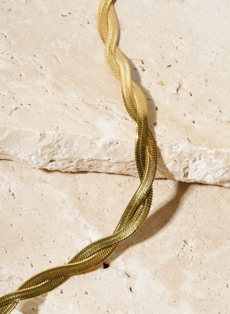 Stainless Steel Snake Chain Necklace – Unisex, Hypoallergenic, Rust-Resistant Chain for Men & Women