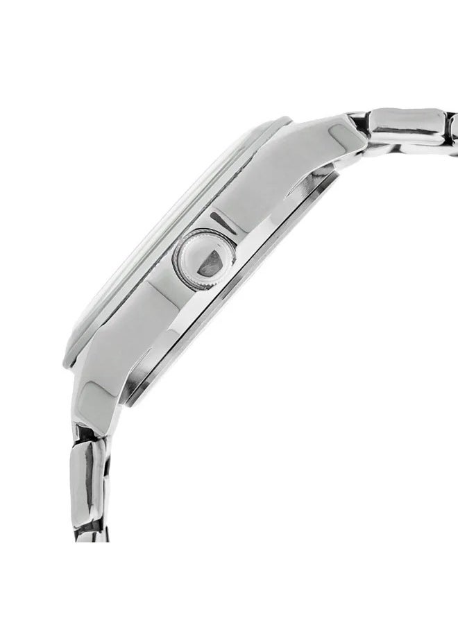 fastrack Women's Analog Round Shape Stainless Steel Wrist Watch - 6078SM02 - 41 Mm  - Image 3