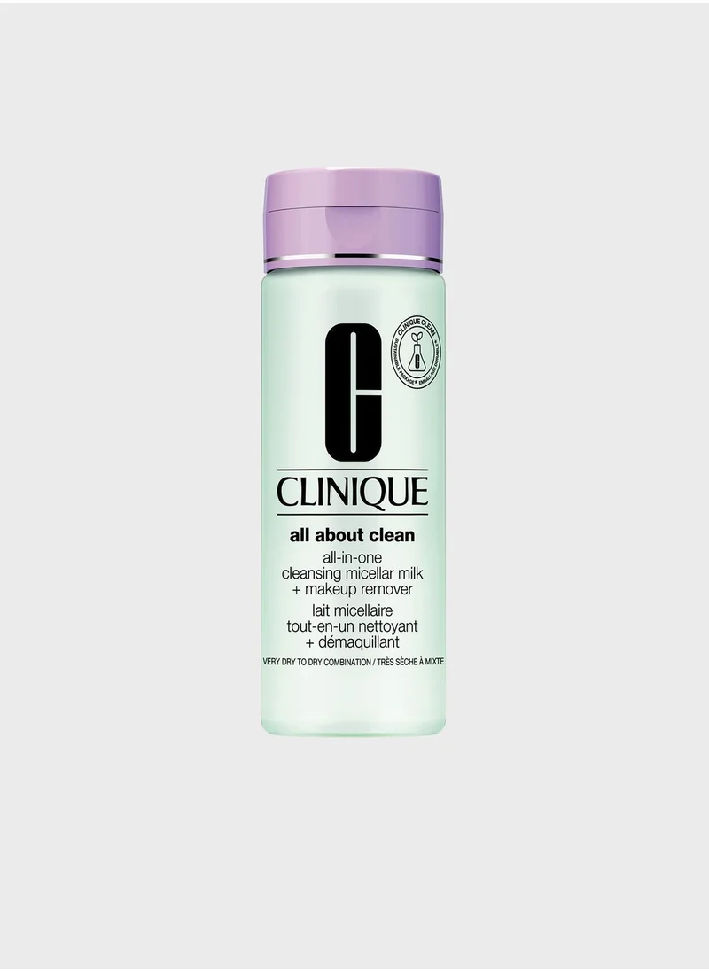 CLINIQUE All-In-One Cleansing Micellar Milk MUR ST 1 & 2