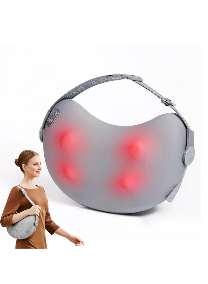 SKG T1-2 Pro Shiatsu Back & Neck Massager with Heat - Image 1