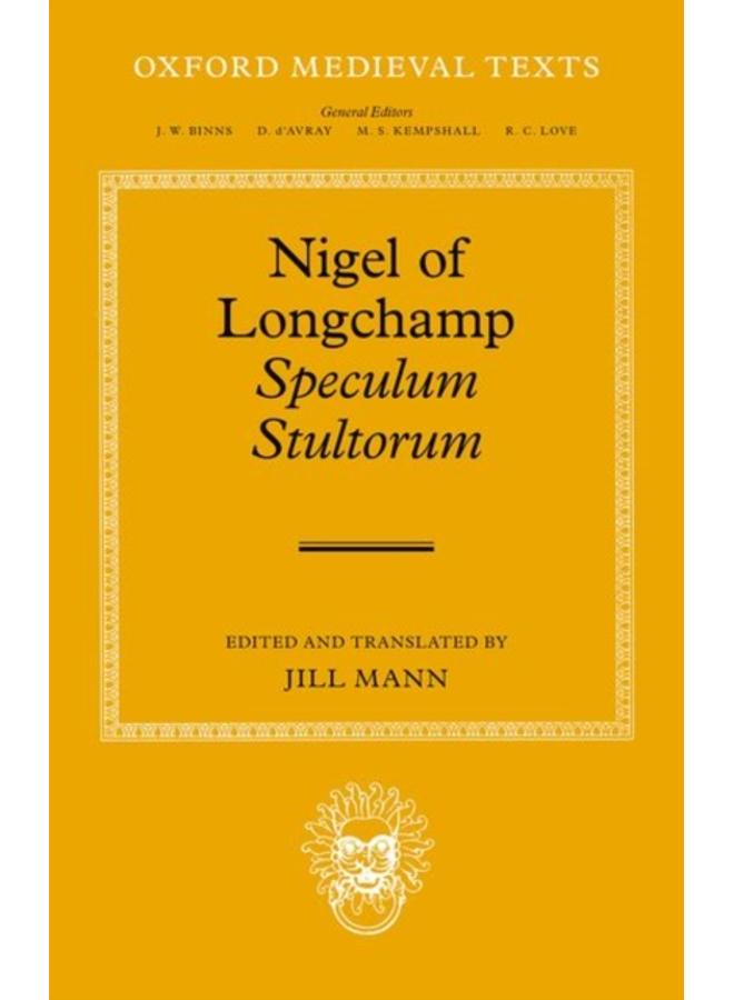 Nigel of Longchamp, Speculum Stultorum