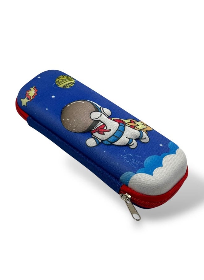QSHOP Pencil Case 3D Cartoon Waterproof Pencil Case Large Capacity Stationery Organizer with Zipper School Supplies for Kids Boys Girls  - Image 1