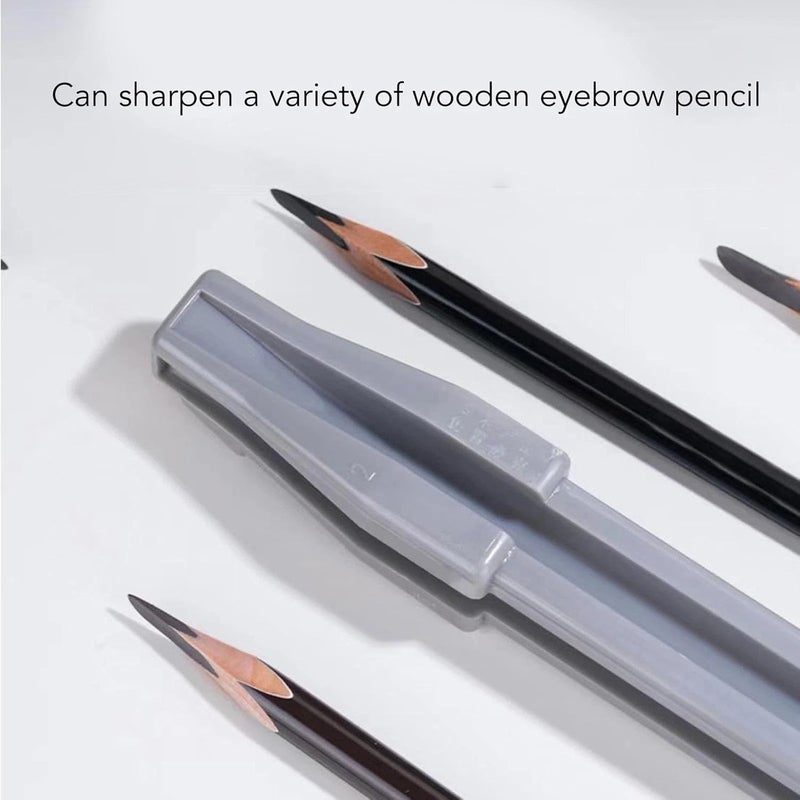 ordinarYone Pack of 3 Professional Eyebrow Pencil Sharpener Aid Multifunctional for Cosmetic Pencil Sharpening Eyebrow - Image 4
