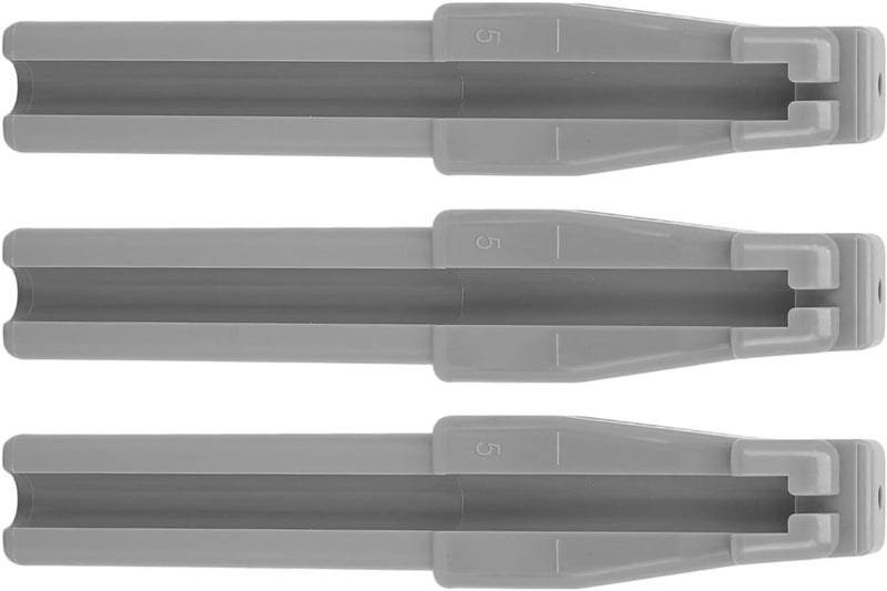 ordinarYone Pack of 3 Professional Eyebrow Pencil Sharpener Aid Multifunctional for Cosmetic Pencil Sharpening Eyebrow - Image 1