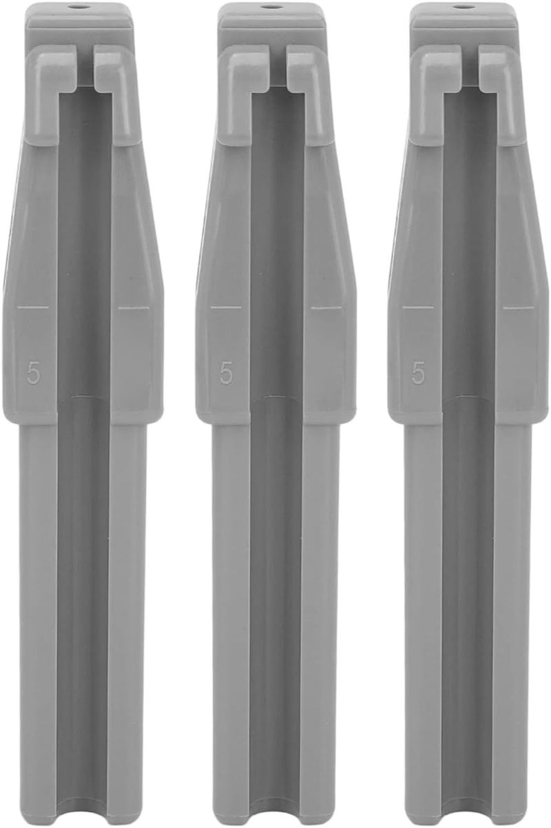 ordinarYone Pack of 3 Professional Eyebrow Pencil Sharpener Aid Multifunctional for Cosmetic Pencil Sharpening Eyebrow - Image 5