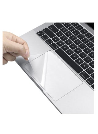 2Packs Trackpad Protector for MacBook Air 15.3" (A3241 M4 Chip /A3114 M3 Chip/ A2941 M2 Chip) Clear Laptop Touchpad Cover Skin Protective Accessories for MacBook Air 15.3 Inch (Clear) - pzsku/ZCE9076DA02C538D33606Z/45/1746711304/573838da-05ae-449d-a246-d4e65bc276f2
