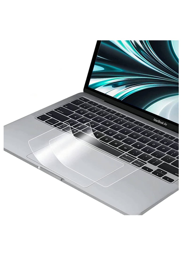 2Packs Trackpad Protector for MacBook Air 15.3" (A3241 M4 Chip /A3114 M3 Chip/ A2941 M2 Chip) Clear Laptop Touchpad Cover Skin Protective Accessories for MacBook Air 15.3 Inch (Clear)