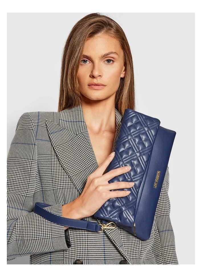 Love Moschino Flap Over Crossbody
