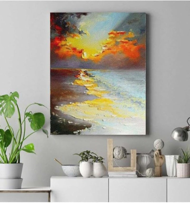 BPA Sea Themed Decorative Wall Painting - Image 1