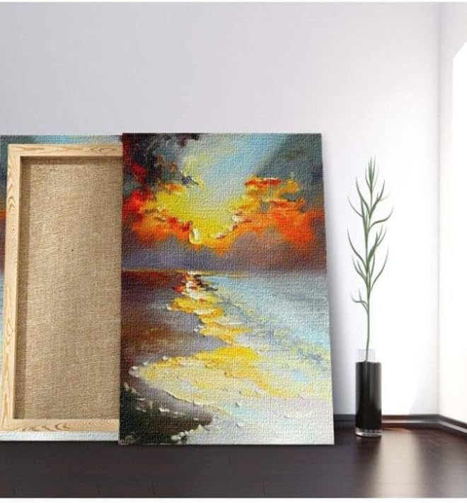 BPA Sea Themed Decorative Wall Painting - Image 2