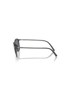 GIORGIO ARMANI Giorgio Armani 0AR8186U 50608152 Men's Matte Nylon Grey Full Frame Box for Adults  - Image 2
