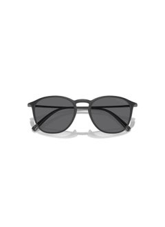 GIORGIO ARMANI Giorgio Armani 0AR8186U 50608152 Men's Matte Nylon Grey Full Frame Box for Adults  - Image 5