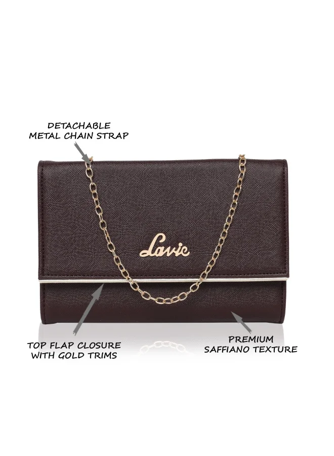 لافي حقيبة كلاتش آفا قابلة للطي