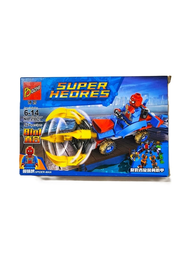 Bozhi Mini Building Blocks – Avengers Different Heroes Models for Kids – Lego-Style Construction Toy for Kids - Image 1