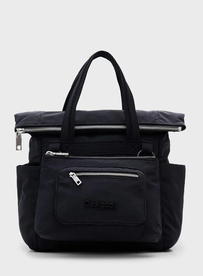 ديسيجوال Top Handle Satchel