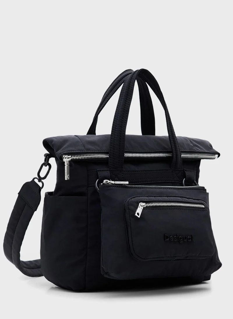 ديسيجوال Top Handle Satchel