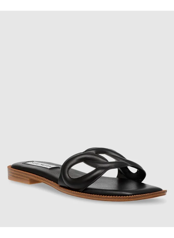 Steve Madden Steve Madden Stash Women's Black Flat Sandals