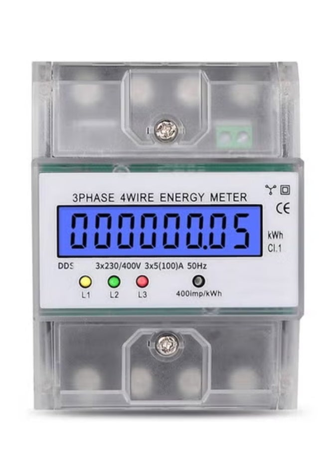 3-Phase 4-Wire Digital Energy Meter - Image 1