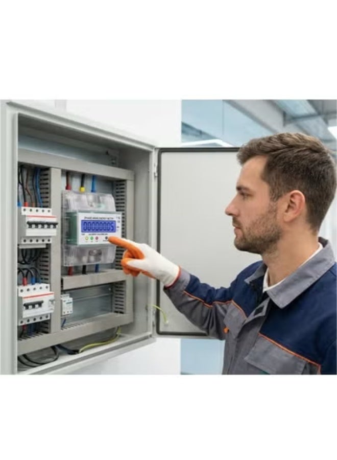 3-Phase 4-Wire Digital Energy Meter - Image 2