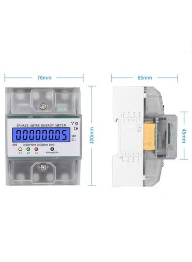3-Phase 4-Wire Digital Energy Meter - Image 5