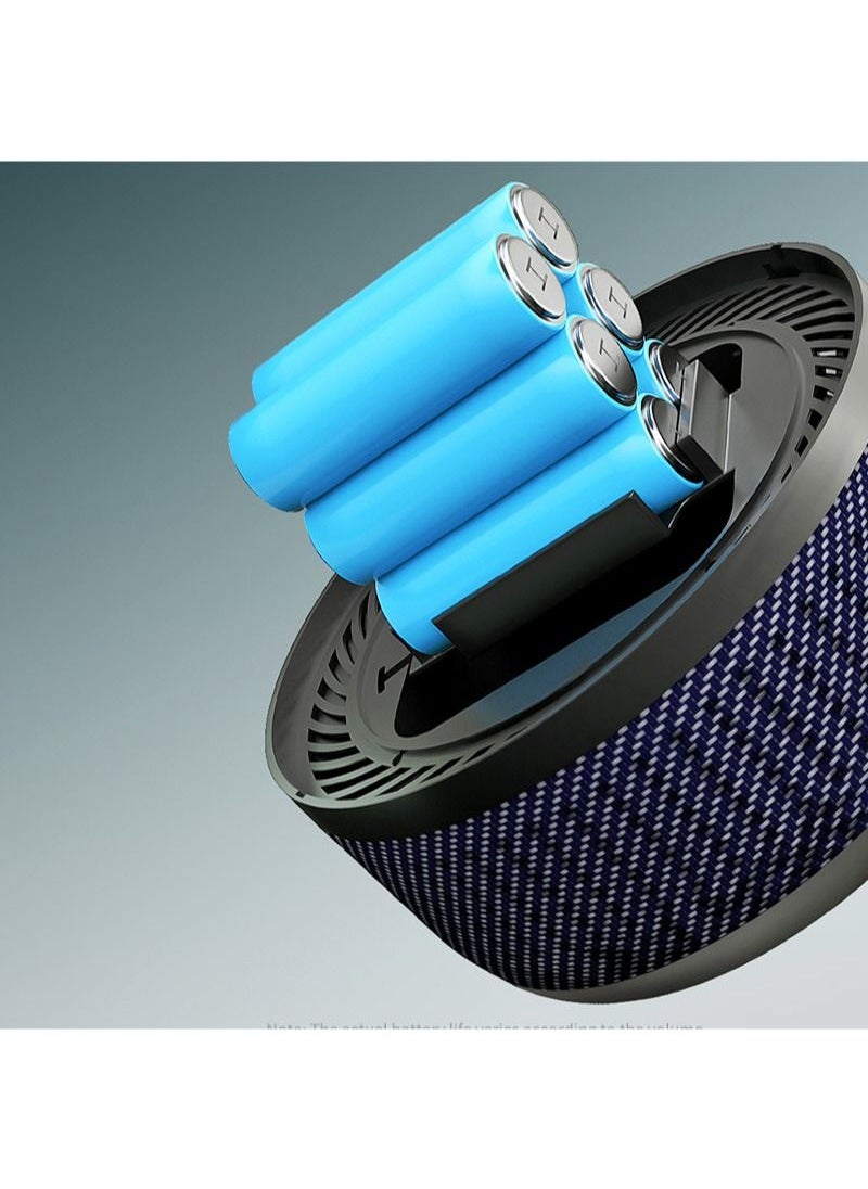P50 Multichannel Stereo Thunder Speaker - Black