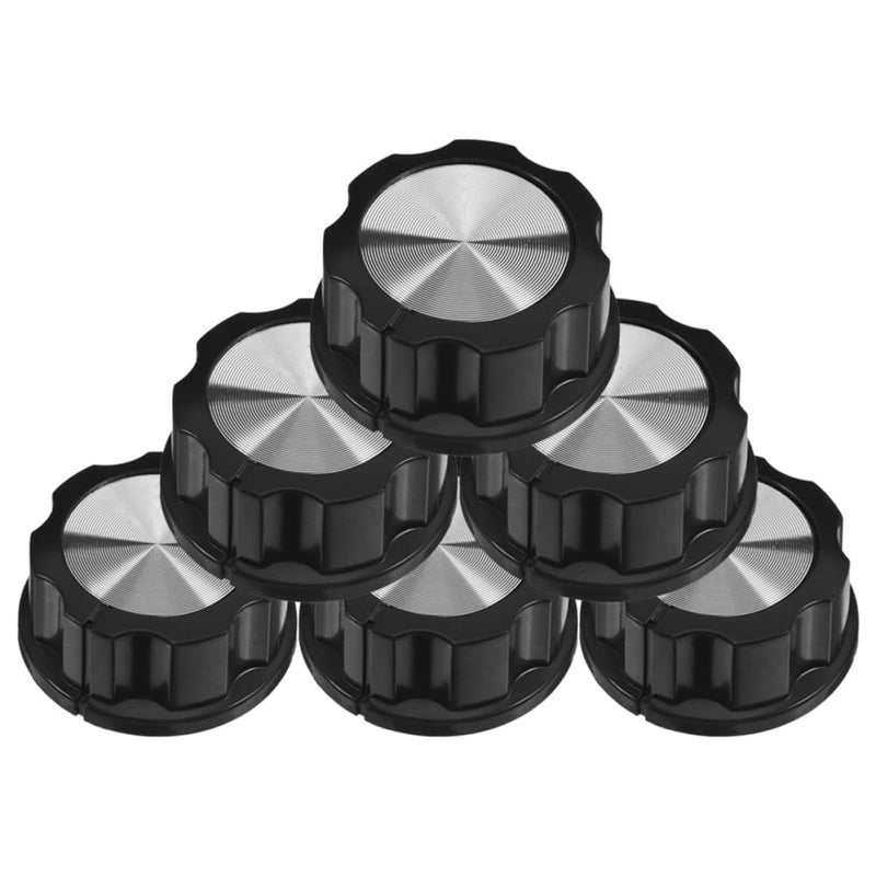 Universal Electric Stove Timer Knob Replacement 6Pcs Black Rotary Control Switch - Image 2