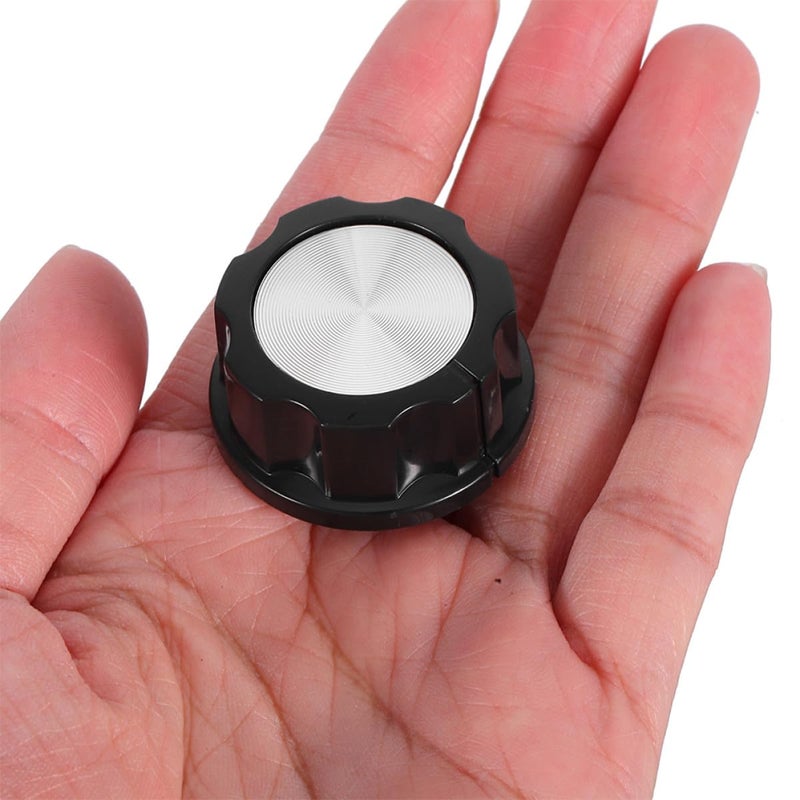 Universal Electric Stove Timer Knob Replacement 6Pcs Black Rotary Control Switch - Image 5