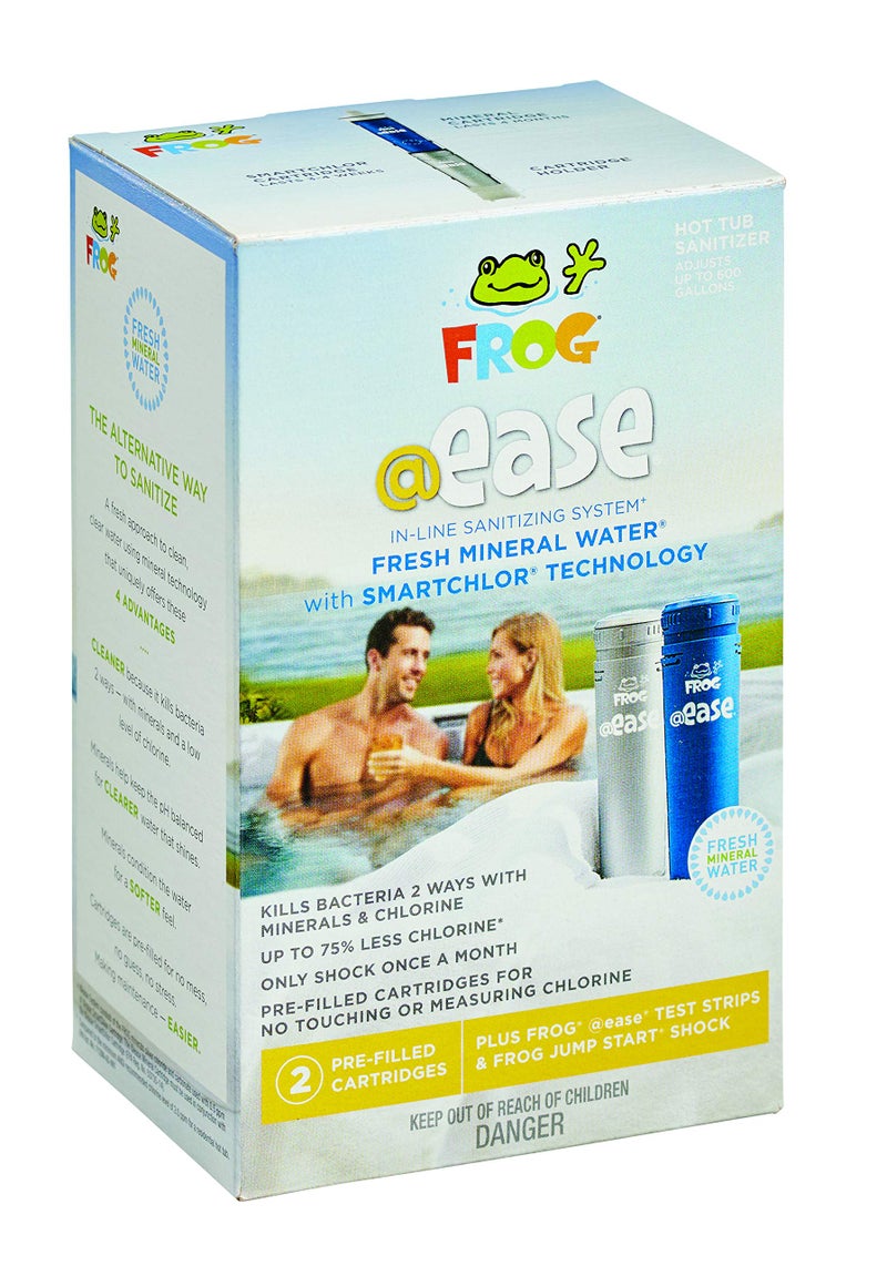 FROG @Ease in-Line Sanitizing System for Hot Tubs, for use in Marquis Spas, Caldera Spas, Artesian Spas and Hot Springs Spas up to 600 gallons, Hot Tub Sanitizer, Cyanuric Acid Free - Image 4