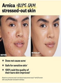 Kosas Kosas Revealer Super Creamy & Brightening Concealer with Caffeine & Hyaluronic Acid, Tone 3.5 W - Light+ With Golden Undertones 5g - Medium to Full Coverage  - Image 5