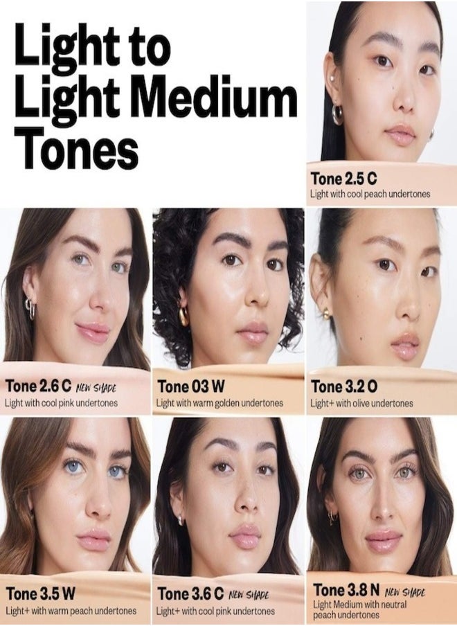 Kosas - Kosas Revealer Super Creamy & Brightening Concealer with Caffeine & Hyaluronic Acid, Tone 3.5 W - Light+ With Golden Undertones 5g - Medium to Full Coverage - Image 1