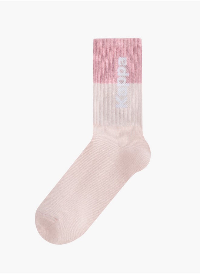 Kappa Girls Colourblock Non-Terry Ankle Length Socks - Set of 3  - Image 2
