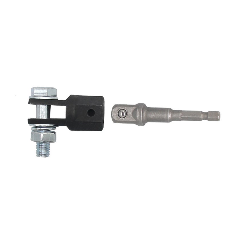 1/2 inch scissor jack adapter Connector Rust for Use with 1/2in Drive Impact Wrench Adapter + steel ball connector - Image 1