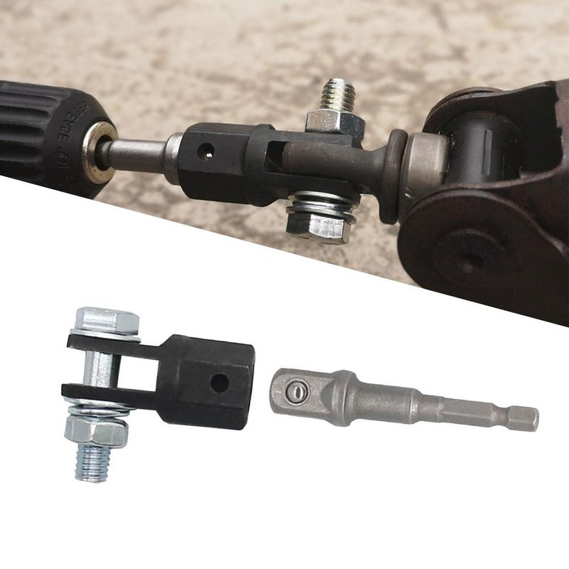 1/2 inch scissor jack adapter Connector Rust for Use with 1/2in Drive Impact Wrench Adapter + steel ball connector - Image 3