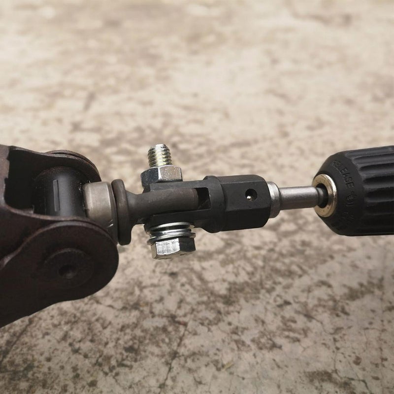 1/2 inch scissor jack adapter Connector Rust for Use with 1/2in Drive Impact Wrench Adapter + steel ball connector - Image 5