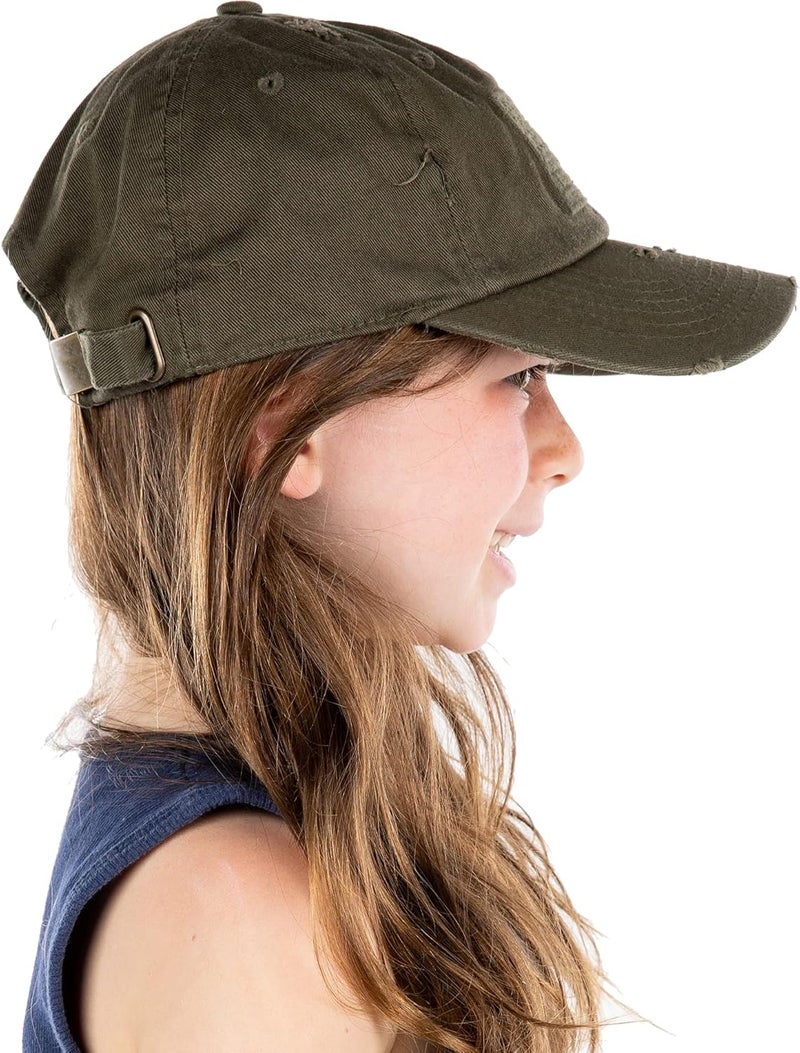 Funky Junque Kids Trucker Hats – Toddler & Youth Baseball Cap for Boys & Girls, Snapback Camo Ball Cap in 2 Sizes Ages 2–9 - Image 5