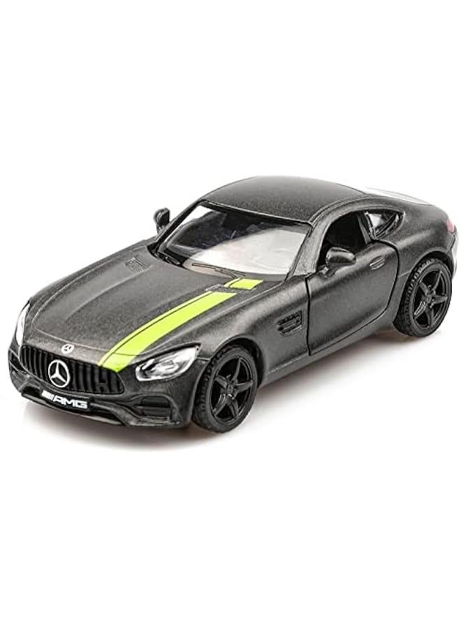 1/36 Scale Mercedes GTS Diecast Cars Models,Pull Back Vehicles Mercedes Benz Toy Car,Cars Gifts for Boys Girls - Image 1