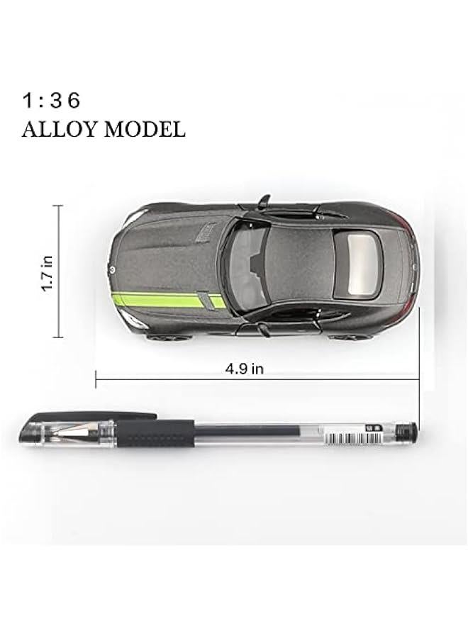 1/36 Scale Mercedes GTS Diecast Cars Models,Pull Back Vehicles Mercedes Benz Toy Car,Cars Gifts for Boys Girls - Image 4
