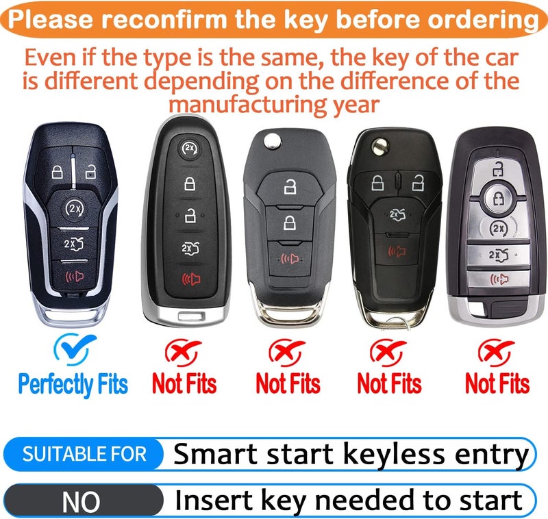 Sindeda Pink Key Fob Cover for Ford Vehicles - Image 2