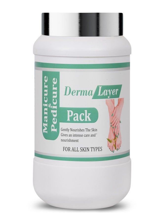 DERMA LAYER DermaLayer Manicure Pedicure Pack I enriched with the Goodness of Natural ingredients I For All Skin Types Face & Body 1000 ml - Image 1