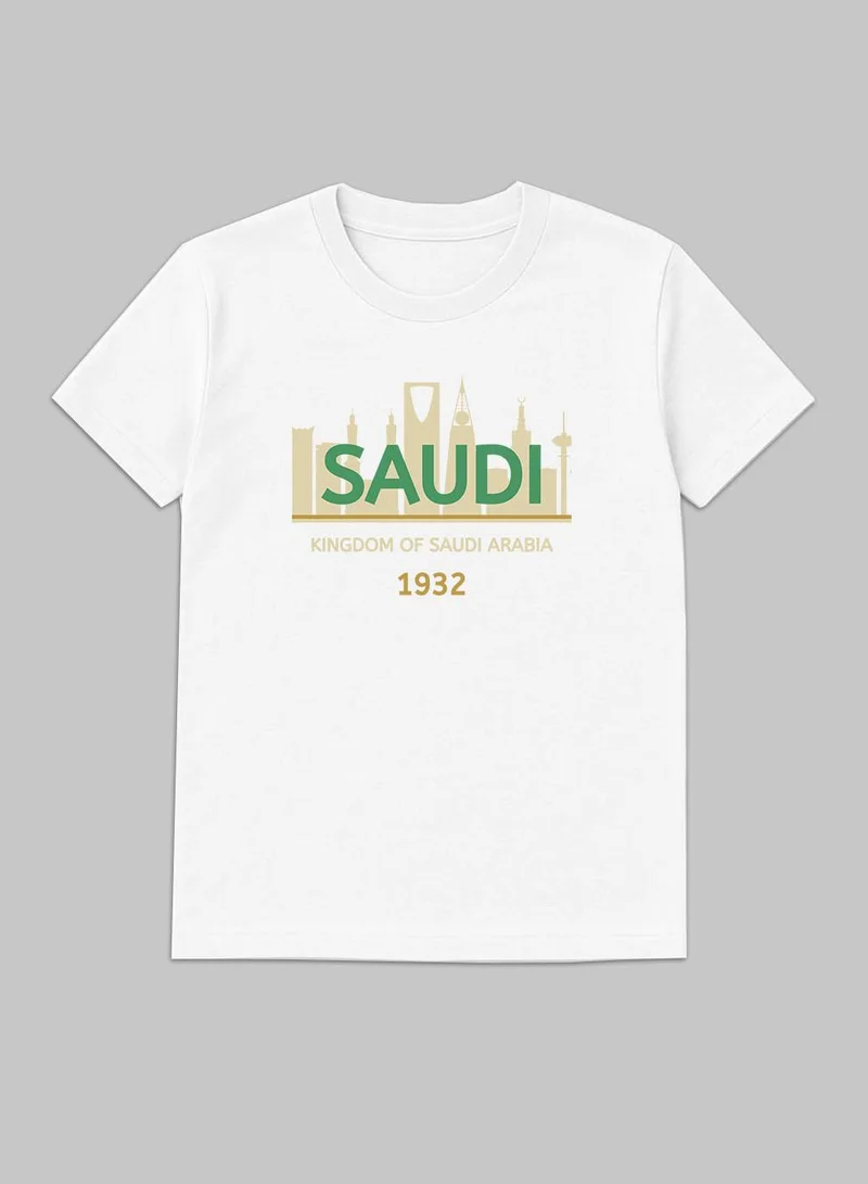 Lowha Cotton T-Shirt for Saudi National Day or Everyday Saudi Pride Wear for Women & Men